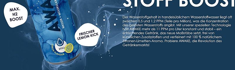 AWAKE Werbeversprechen kl