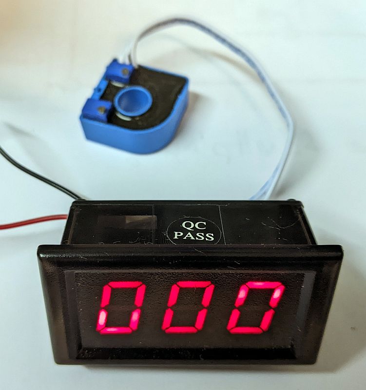 Amperemeter Hall 1 kl