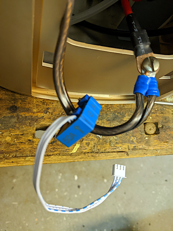 Amperemeter digital Einbau 03