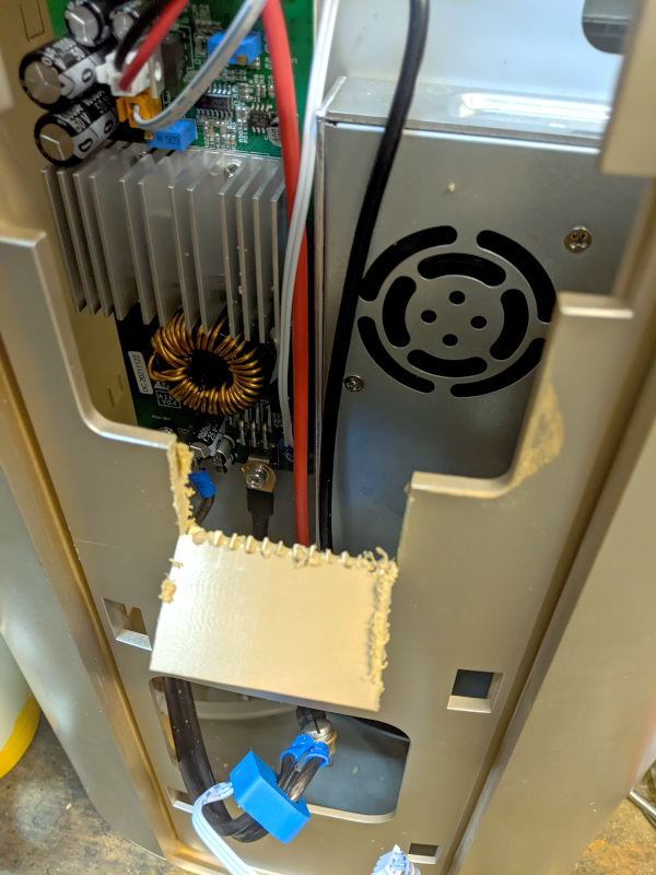 Amperemeter digital Einbau 06