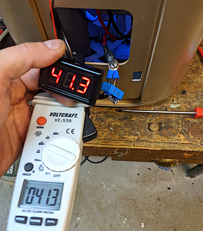 Amperemeter digital kalibrieren 01