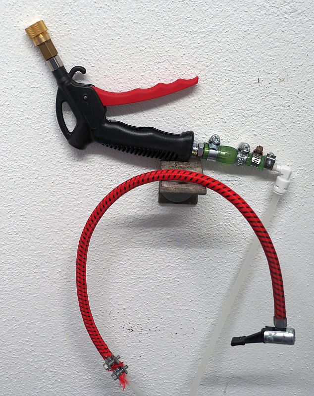 AutoVentil Anschluss