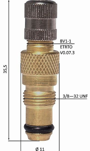 Autoventil TR618A innen Einsatz