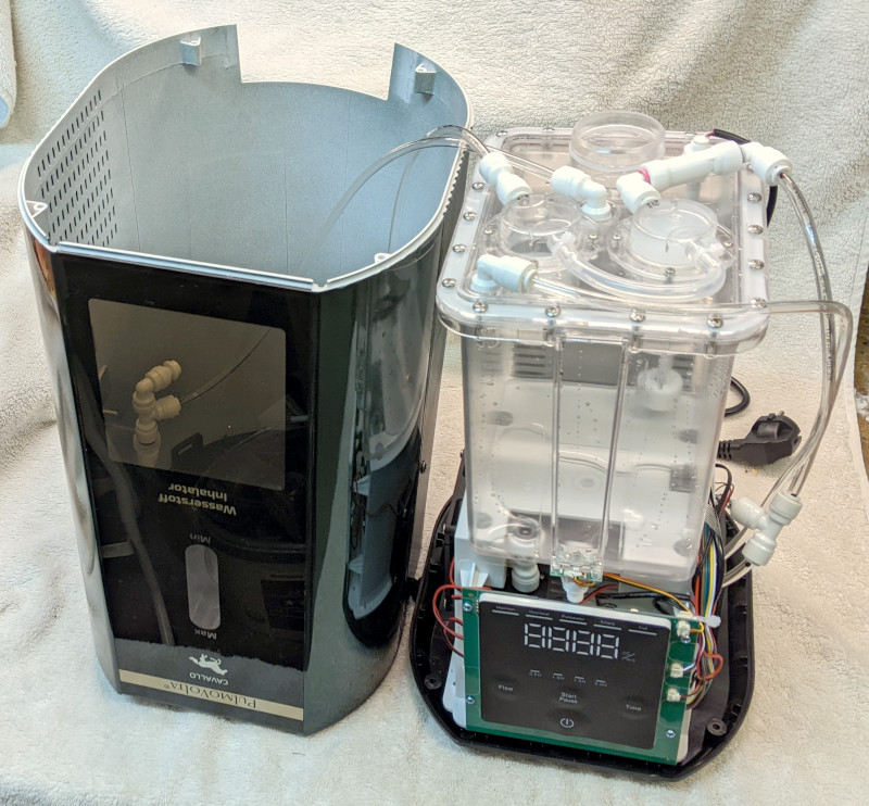 Inhalator Cavallo 1000 4 offen 1