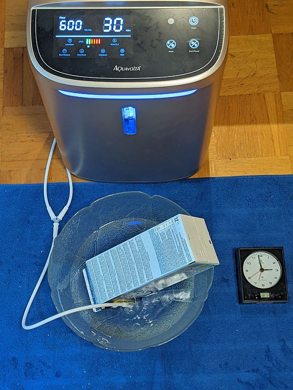 Test grosser Inhalator