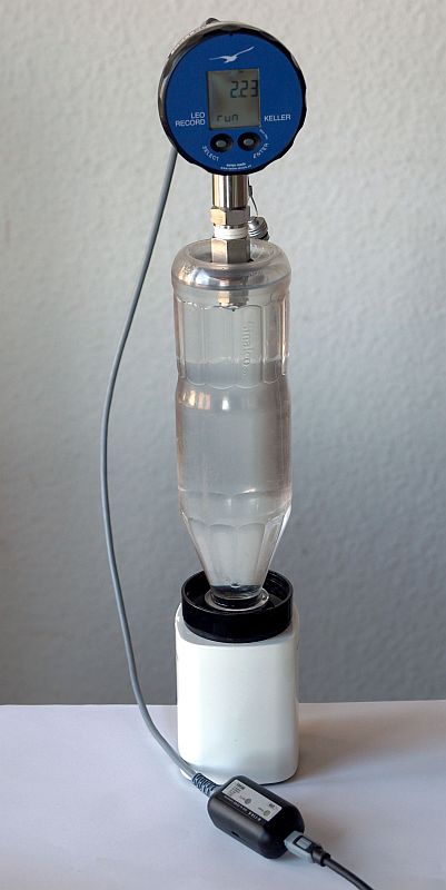 Testflasche Leo Record 2