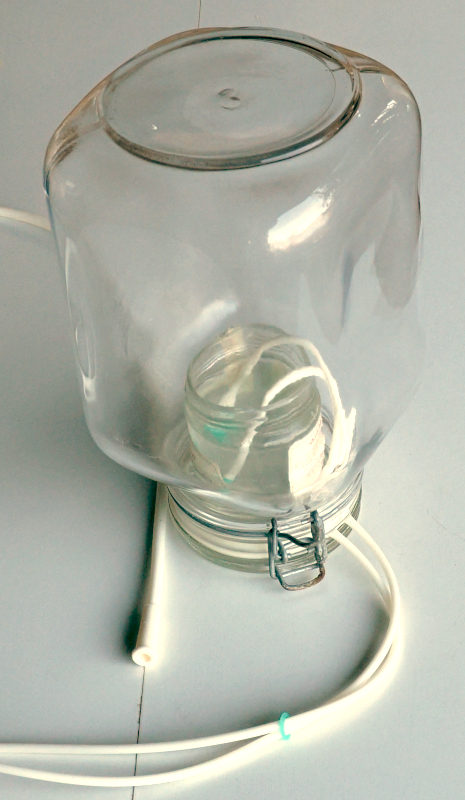 blaue Tropfen kalibrieren 3